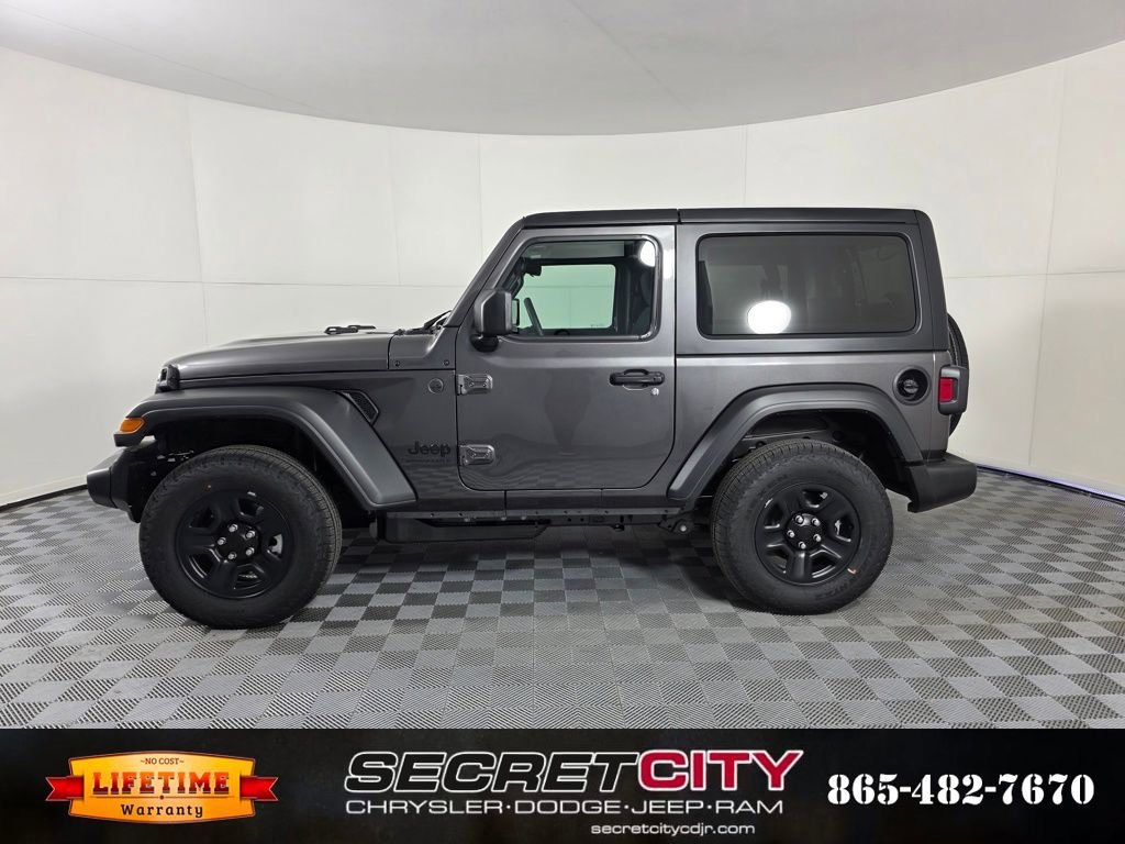 New 2026 Jeep Wrangler Sport image 4