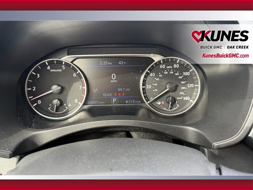 Used 2025 Nissan Altima 2.5 SV image 16