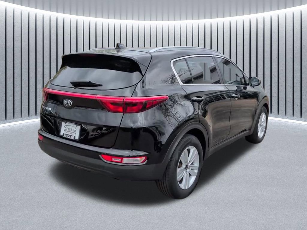 Used 2017 Kia Sportage LX w/ LX Popular Package FWD image 9
