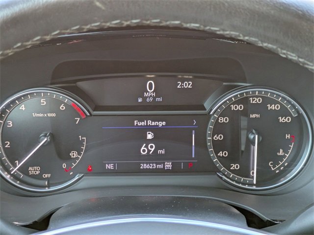 Certified 2023 Cadillac XT5 Luxury image 10