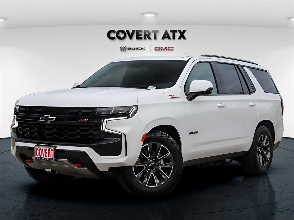 Used 2024 Chevrolet Tahoe Z71 w/ Off-Road Capability Package image 2