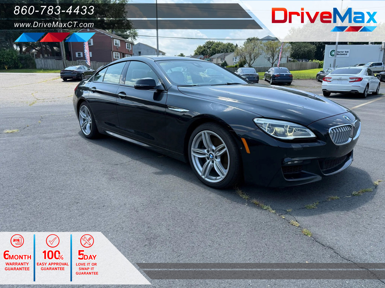 Used 2016 BMW 650i Gran Coupe xDrive image 1
