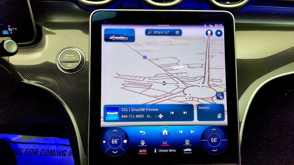 Used 2024 Mercedes-Benz C 43 AMG 4MATIC Sedan image 19