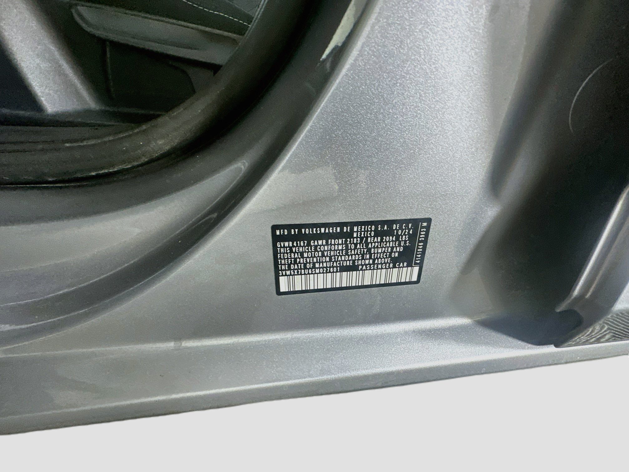 Used 2025 Volkswagen Jetta S FWD image 12
