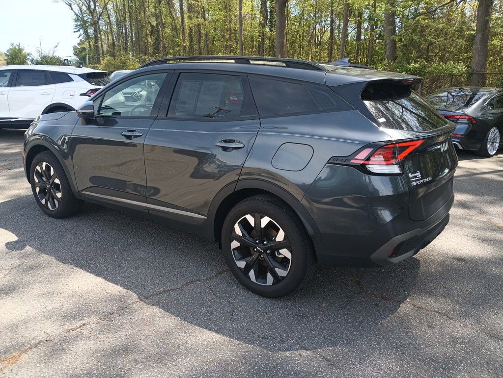 Used 2024 Kia Sportage X-Line image 3