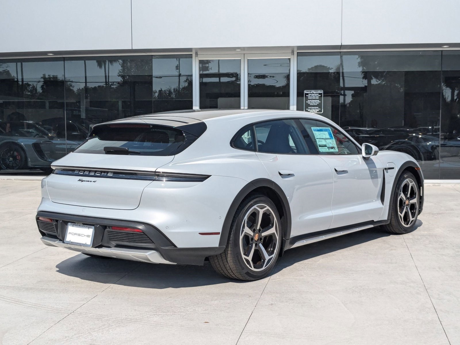 New 2025 Porsche Taycan 4 Cross Turismo image 9