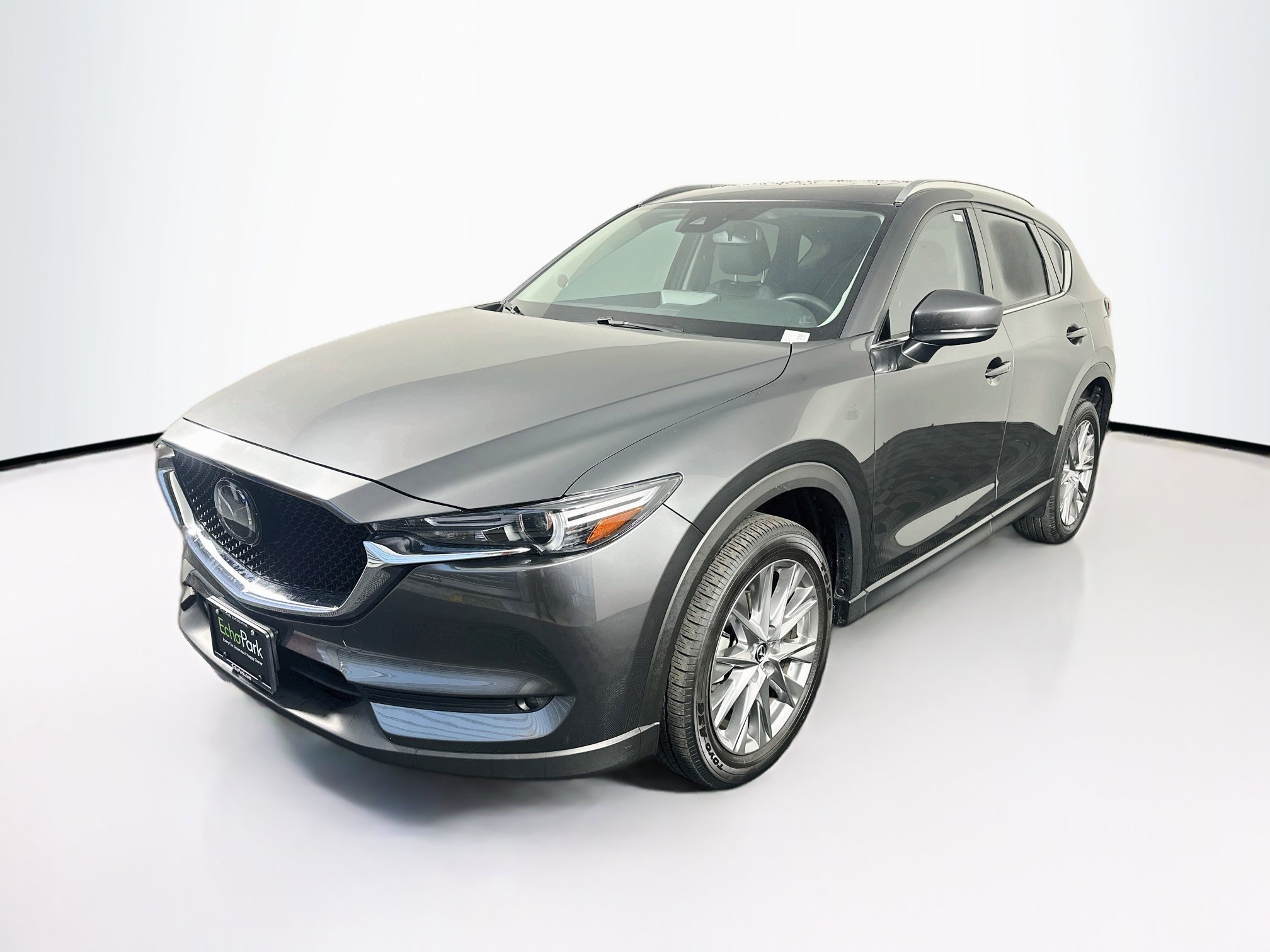Used 2021 MAZDA CX-5 Grand Touring FWD image 3