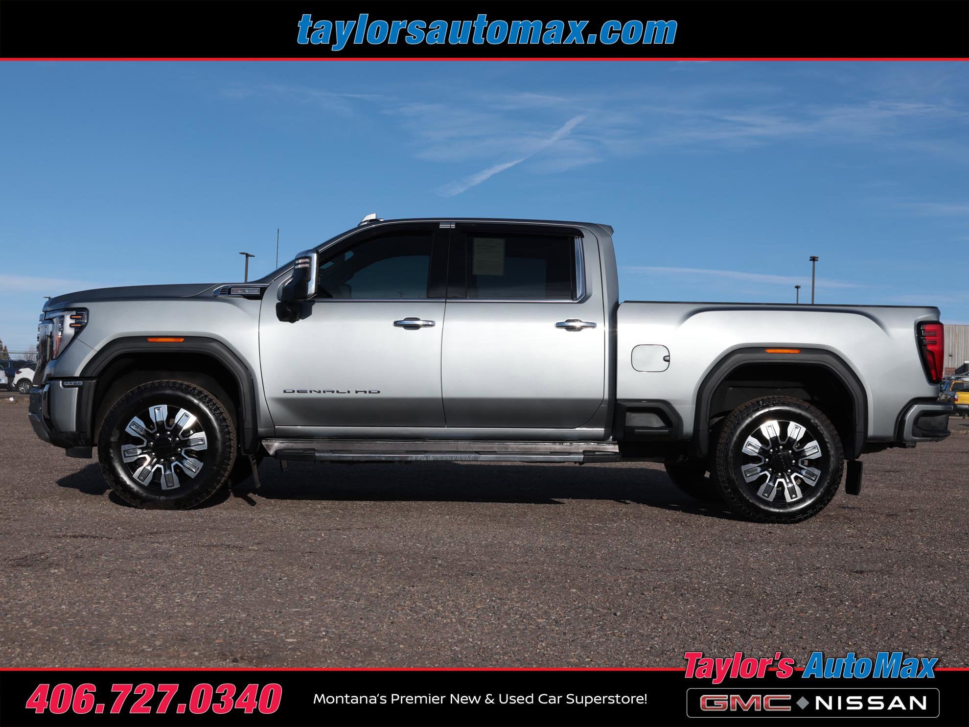 Used 2024 GMC Sierra 3500 Denali w/ Denali Reserve Package AWD/4WD image 55