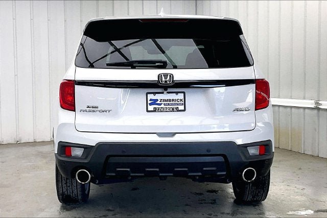 Certified 2024 Honda Passport EX-L image 4