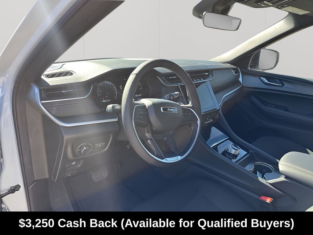 New 2025 Jeep Grand Cherokee Laredo X w/ Luxury Tech Group I RWD image 28