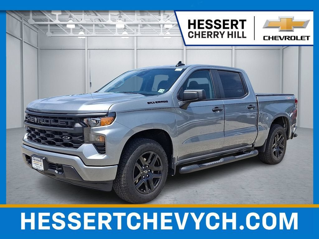 Certified 2024 Chevrolet Silverado 1500 Custom w/ Turbomax Blackout Package