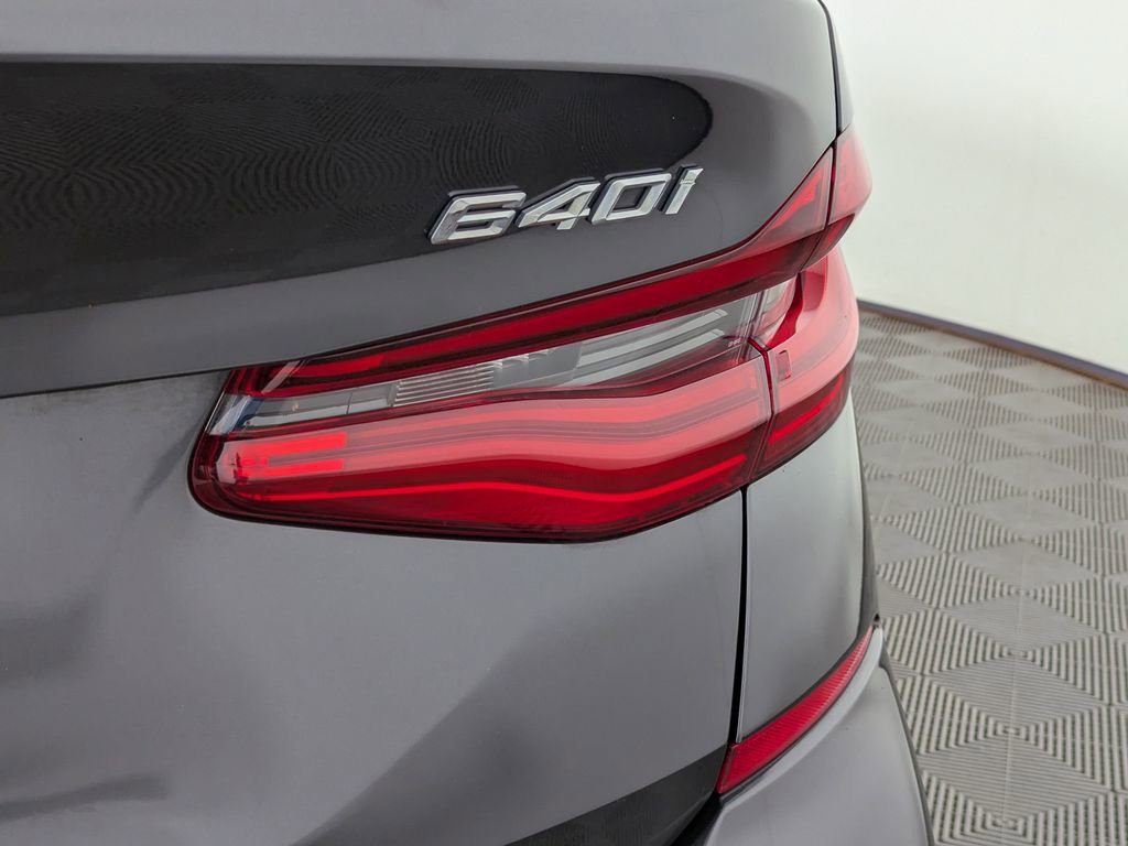 Used 2019 BMW 640i Gran Turismo xDrive w/ Premium Package AWD/4WD image 13