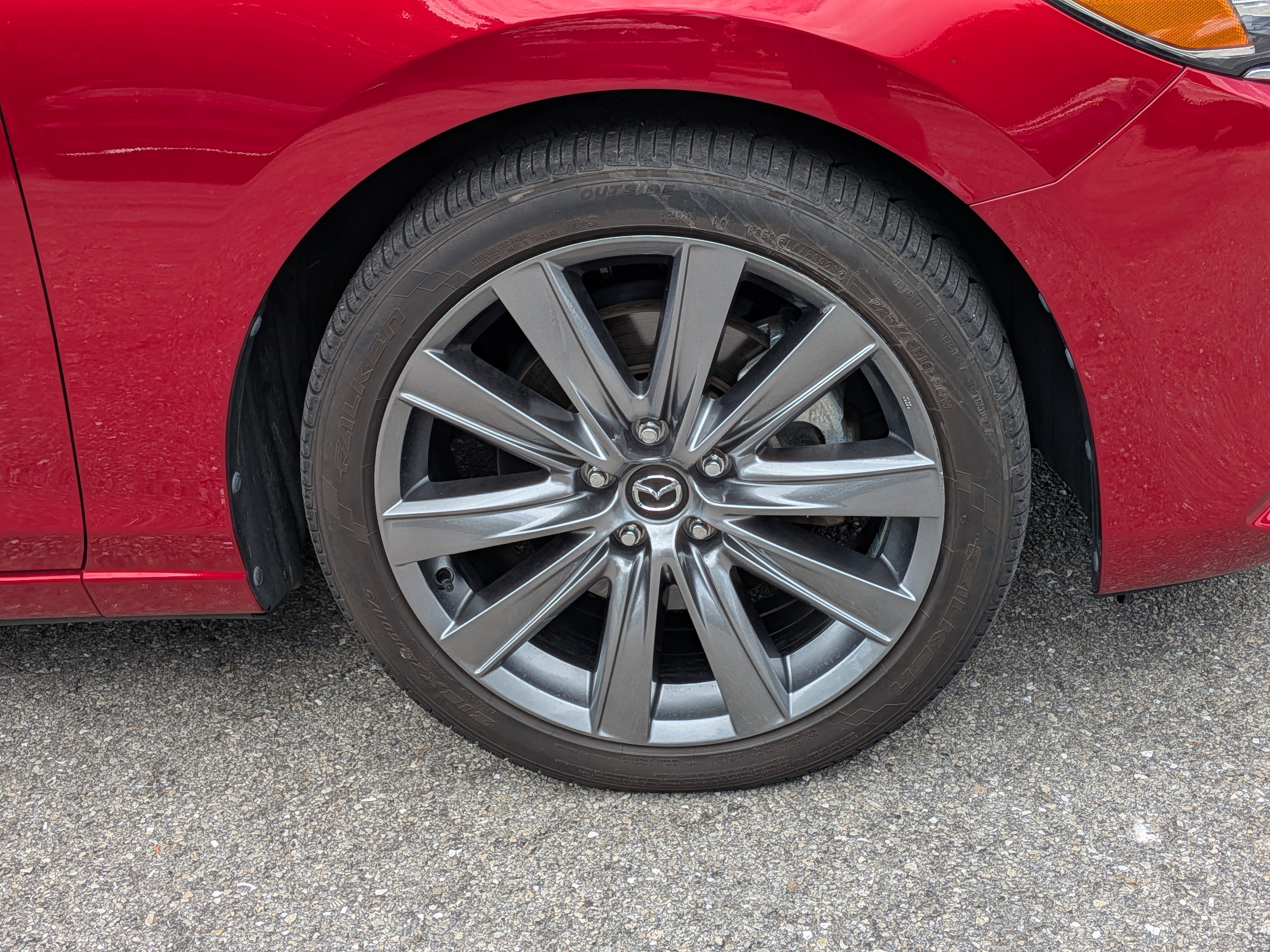 Used 2021 MAZDA MAZDA6 Grand Touring FWD image 11