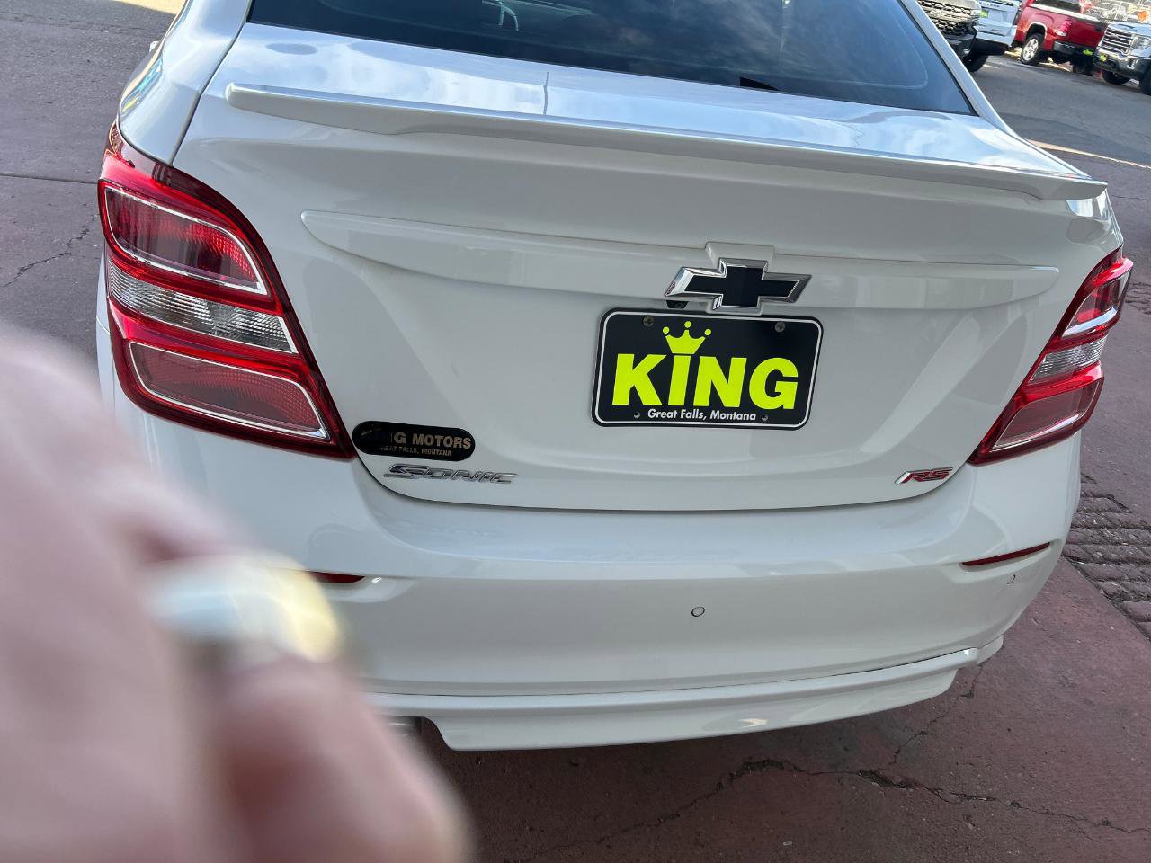 Used 2019 Chevrolet Sonic LT w/ Convenience Package image 4