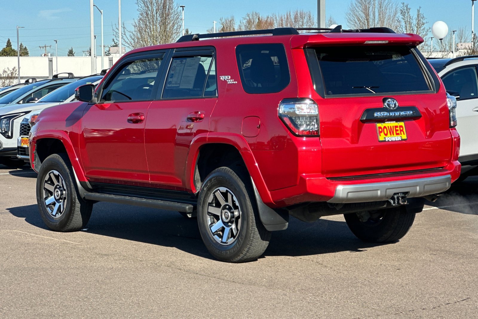 Used 2022 Toyota 4Runner TRD Off-Road image 6