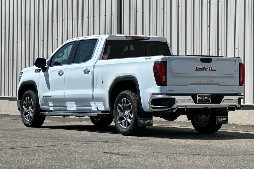 New 2026 GMC Sierra 1500 SLT w/ SLT Premium Package AWD/4WD image 9