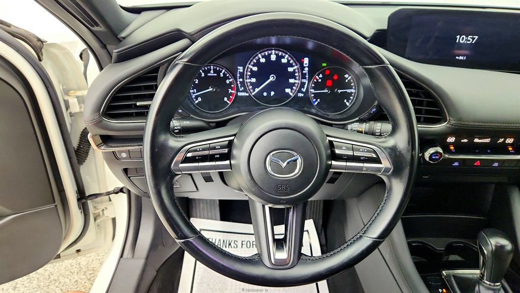 Used 2019 MAZDA MAZDA3 Hatchback FWD image 12