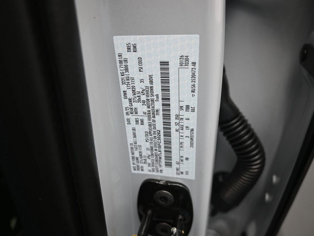 New 2025 Ford F150 Platinum w/ FX4 Off-Road Package image 20