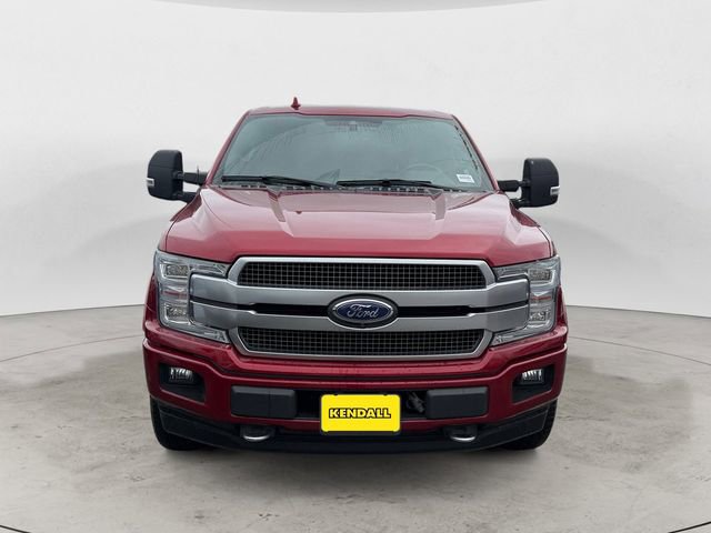 Used 2019 Ford F150 Platinum w/ Technology Package AWD/4WD image 8
