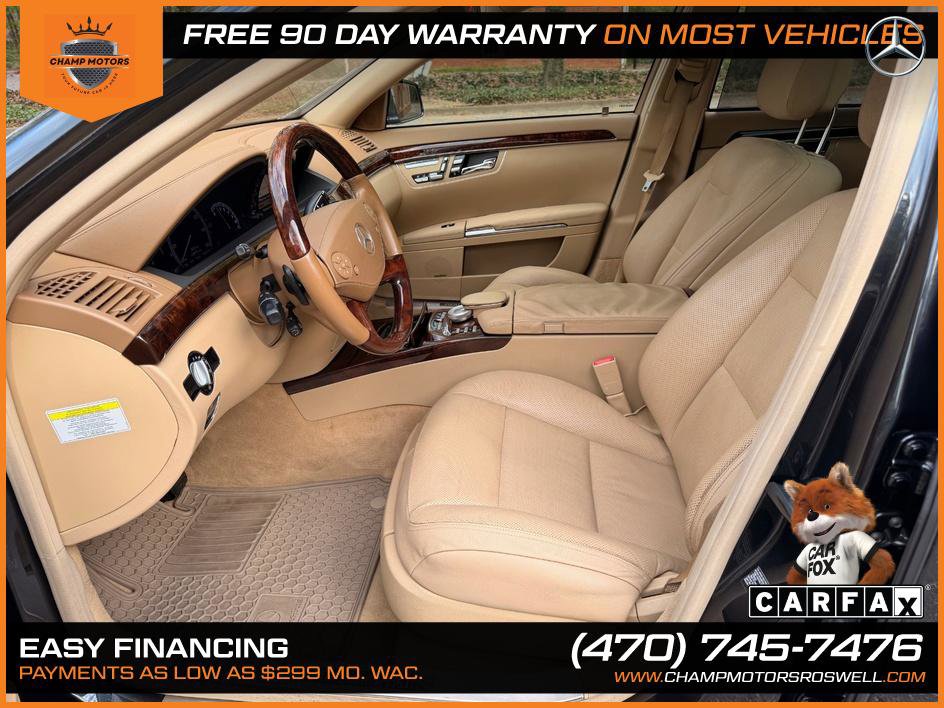 Used 2013 Mercedes-Benz S 550 4MATIC image 20