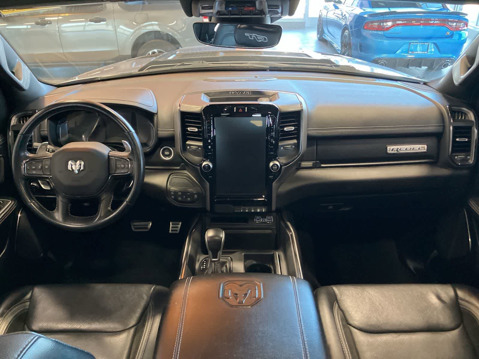 Used 2023 RAM 1500 Rebel w/ Rebel Level 2 Equipment Group AWD/4WD image 28