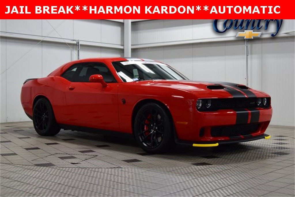 Used 2023 Dodge Challenger SRT Hellcat