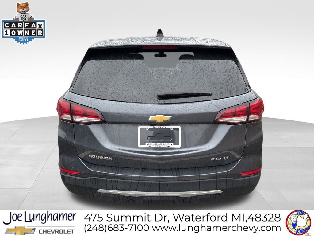 Certified 2023 Chevrolet Equinox LT image 4