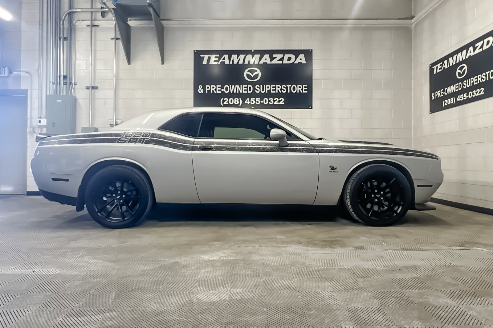 Used 2021 Dodge Challenger R/T Scat Pack w/ 1320 Plus Group image 3