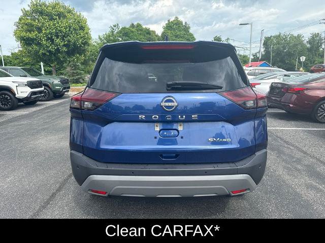 Certified 2023 Nissan Rogue SV AWD/4WD image 11
