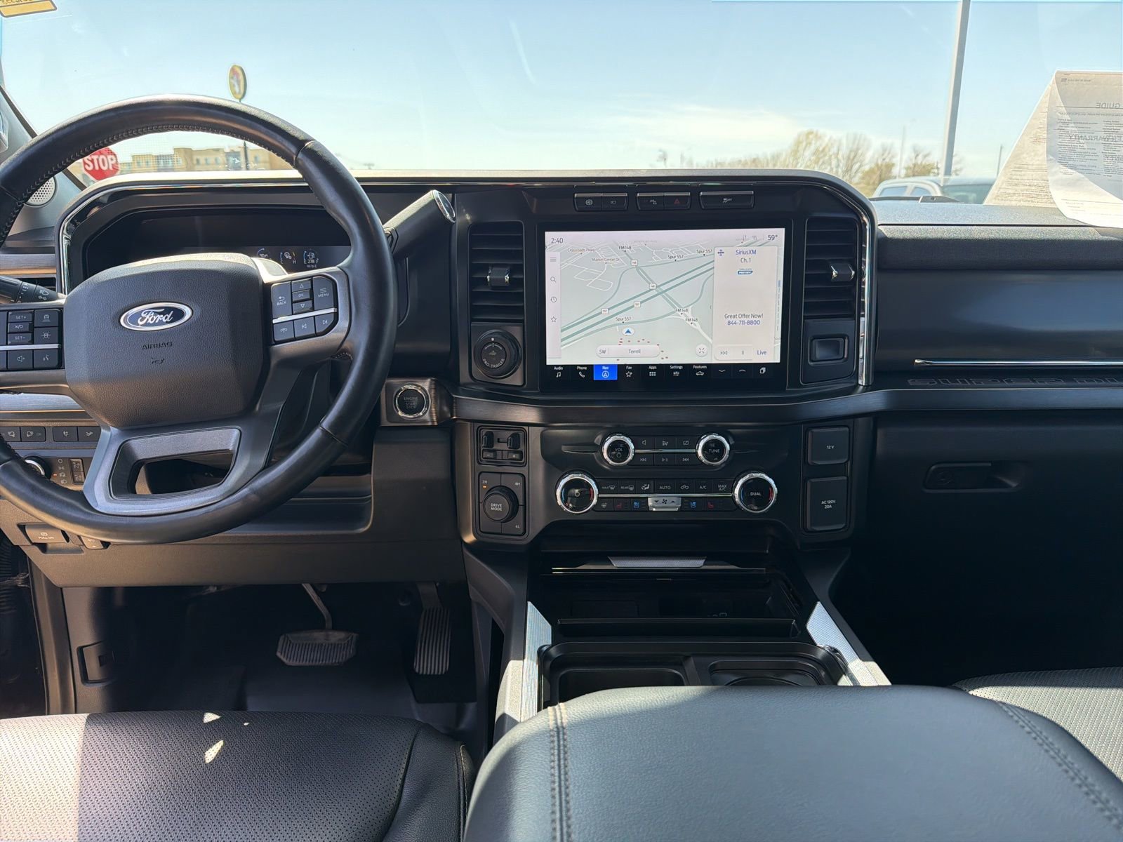 Used 2023 Ford F350 Lariat w/ Lariat Ultimate Package image 25