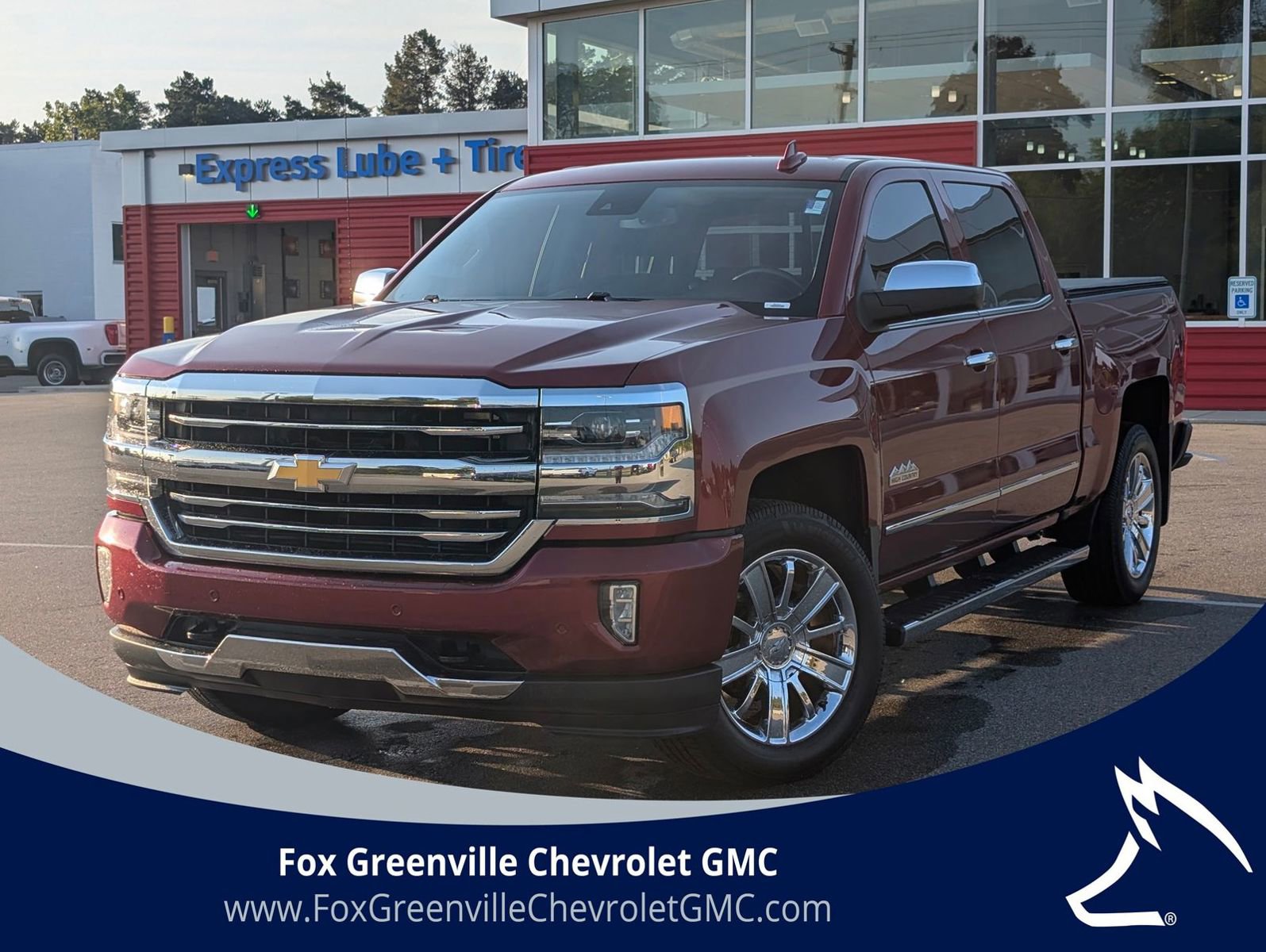 Used 2018 Chevrolet Silverado 1500 High Country