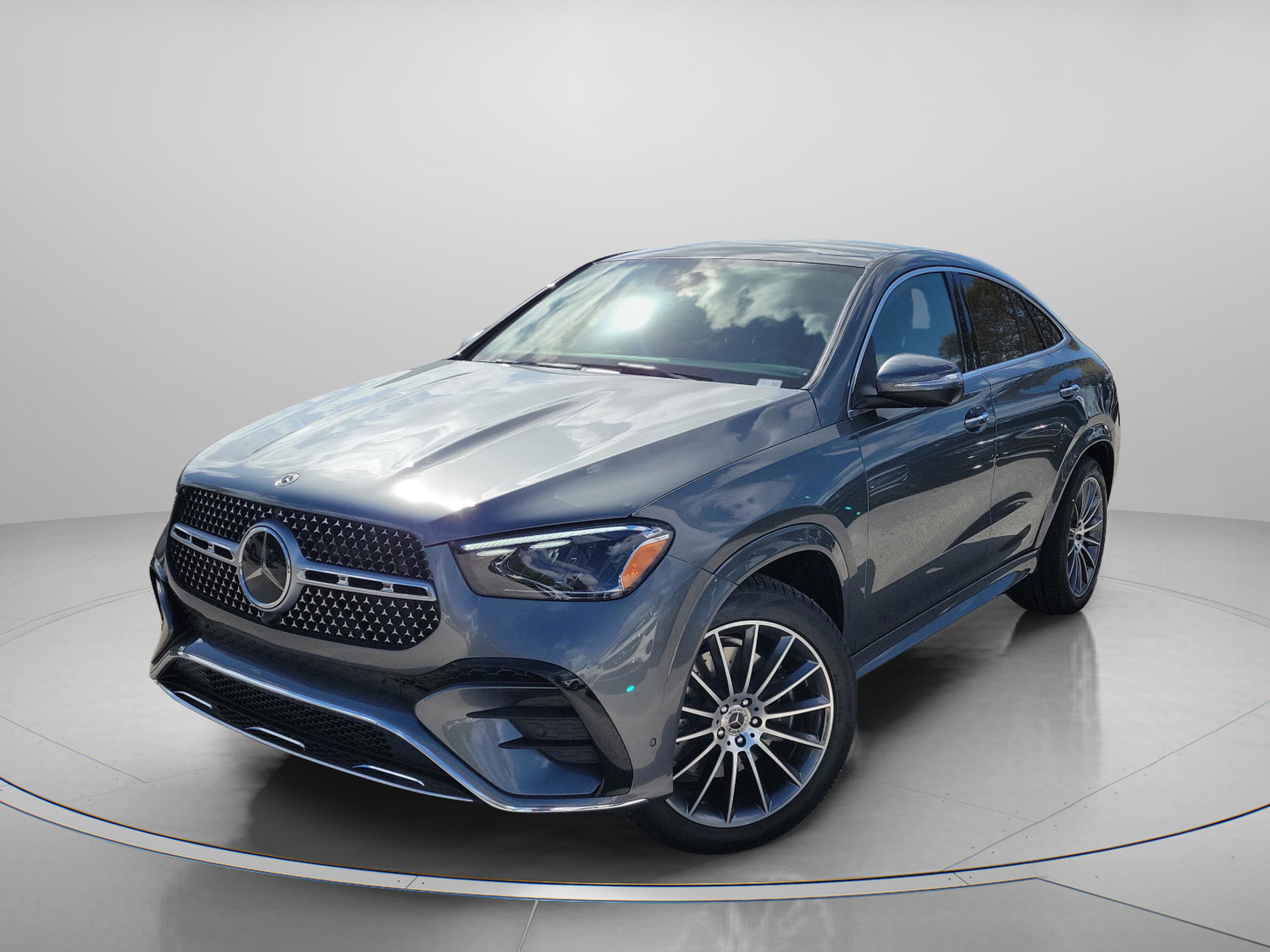 New 2026 Mercedes-Benz GLE 450 4MATIC Coupe image 2