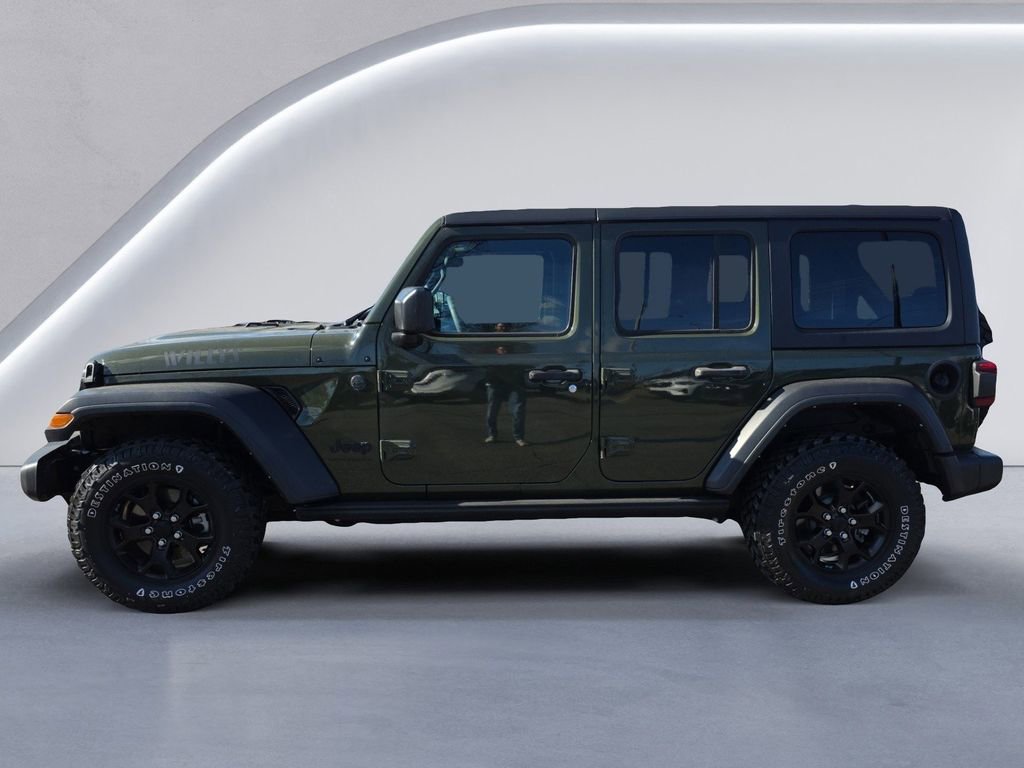 Used 2023 Jeep Wrangler Willys image 6