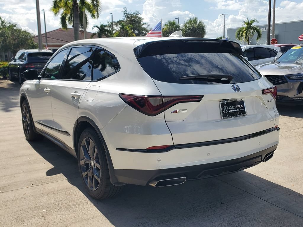 Certified 2024 Acura MDX A-Spec AWD/4WD image 5