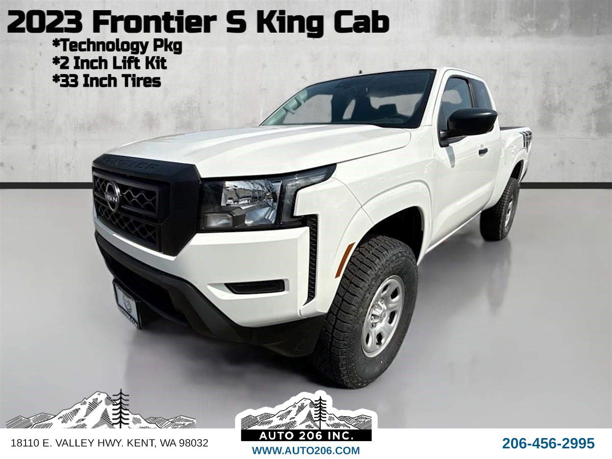 Used 2023 Nissan Frontier S w/ Technology Package image 1