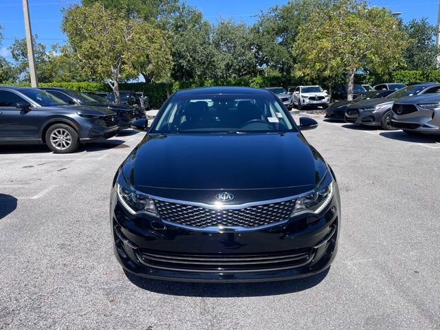 Used 2018 Kia Optima EX FWD image 2