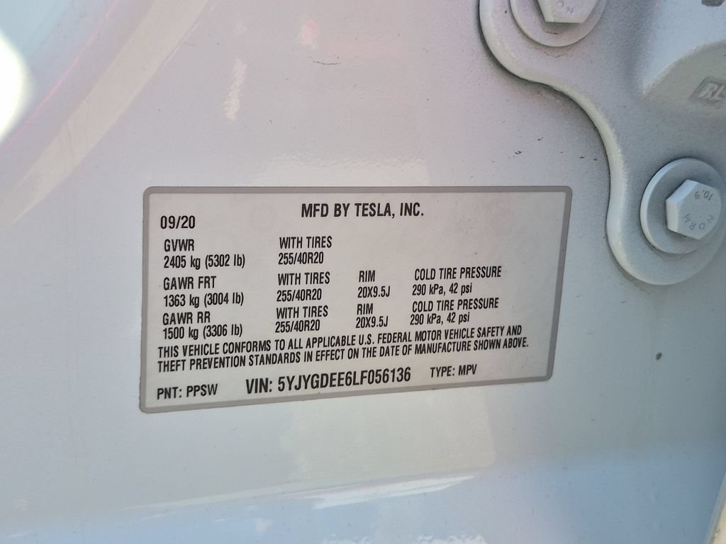 Used 2020 Tesla Model Y Long Range AWD/4WD image 35