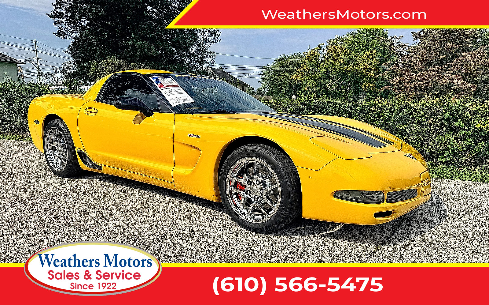 Used 2004 Chevrolet Corvette Z06 w/ Memory Package