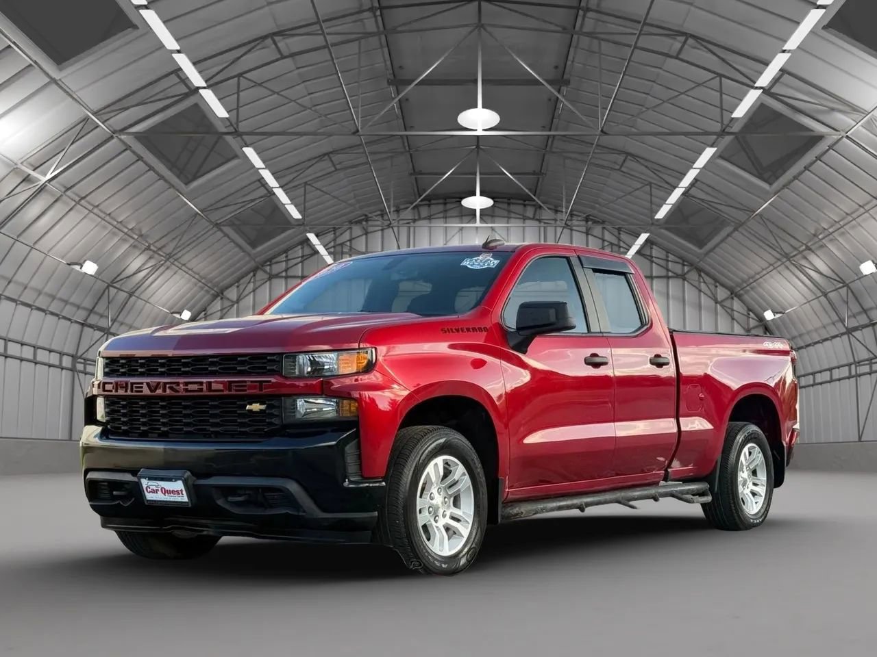 Used 2020 Chevrolet Silverado 1500 Custom w/ Custom Value Package image 3