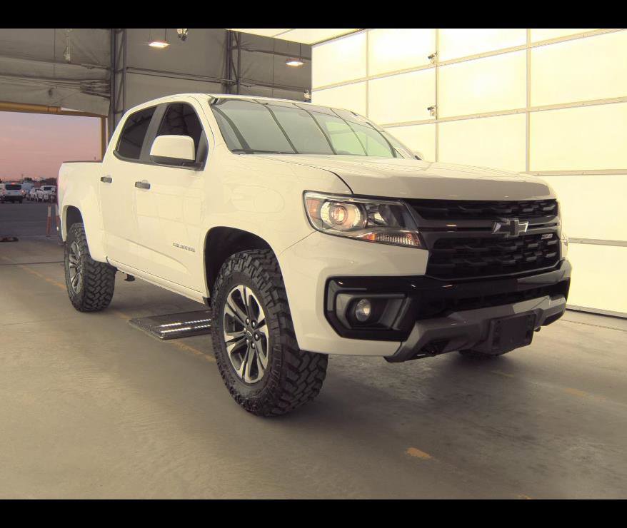 Used 2022 Chevrolet Colorado Z71