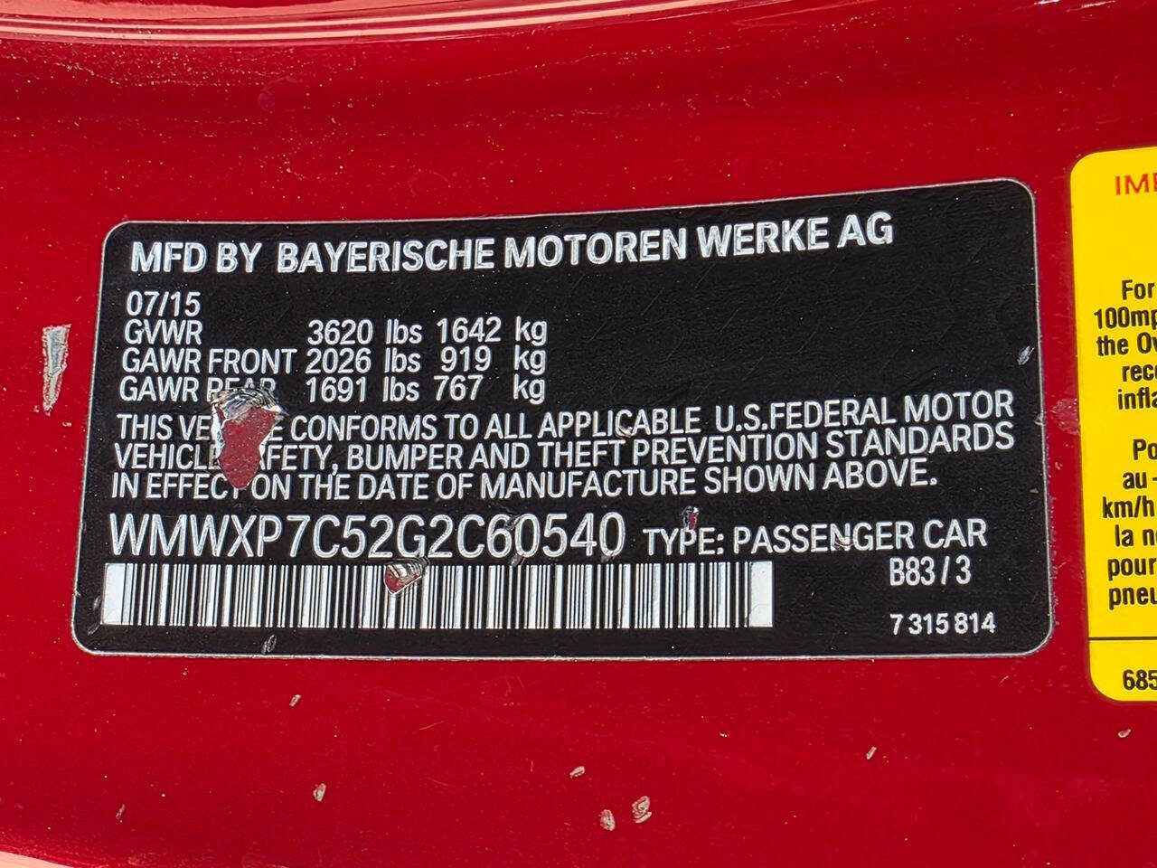 Used 2016 MINI Cooper S w/ Premium Package FWD image 39