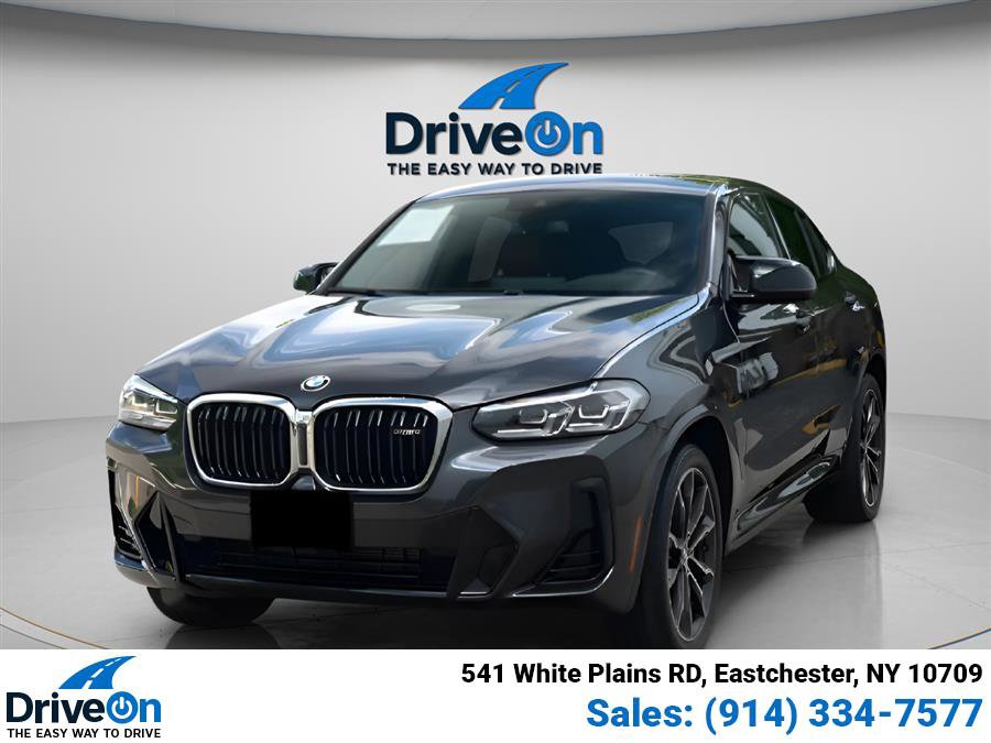 Used 2022 BMW X4 M40i w/ Premium Package image 2