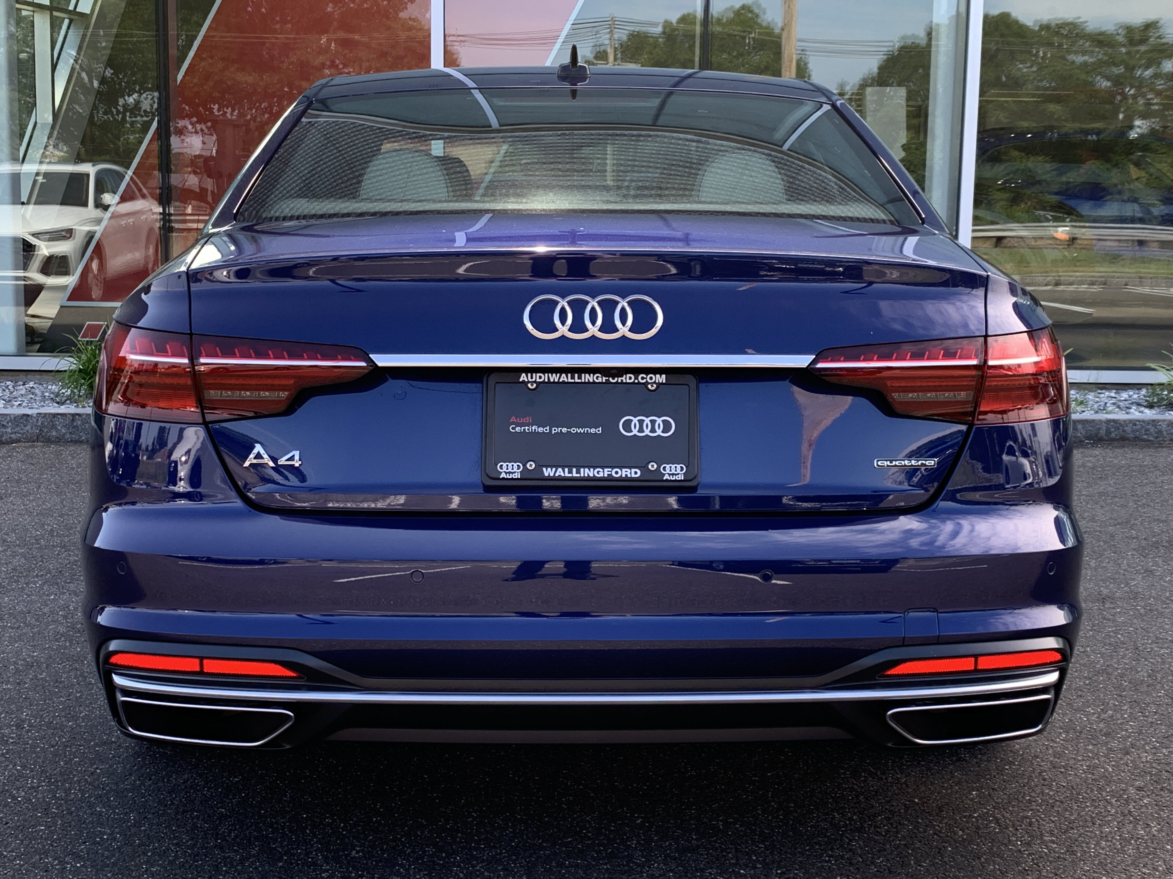 Certified 2023 Audi A4 2.0T Premium Plus w/ Premium Plus Package AWD/4WD image 7