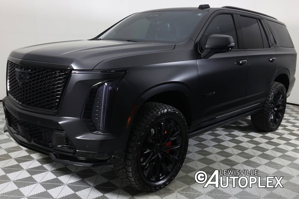 Used 2026 Cadillac Escalade V w/ LPO, ONYX Package image 9