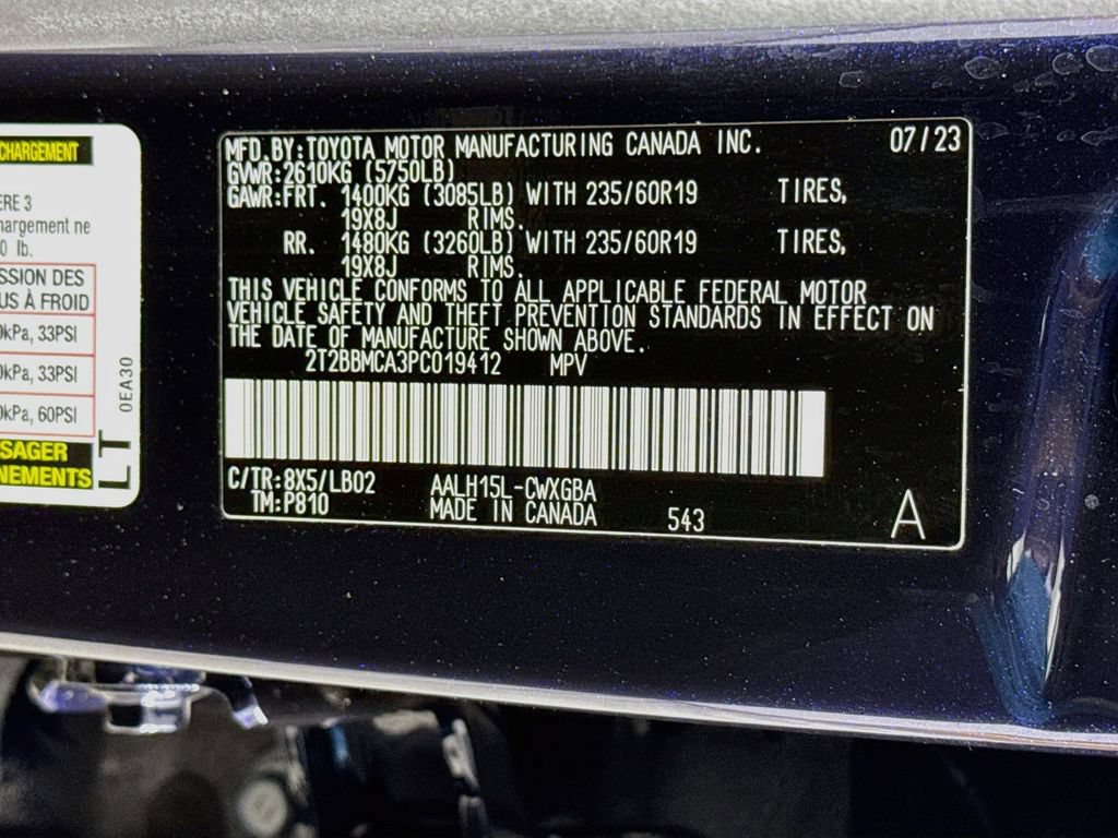 Certified 2023 Lexus RX 350 w/ Cold Area Package AWD/4WD image 34