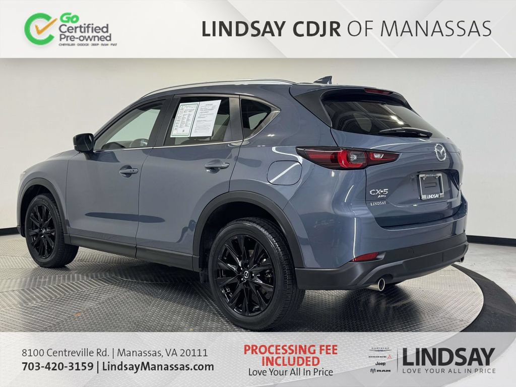 Used 2023 MAZDA CX-5 Carbon Edition AWD/4WD image 6