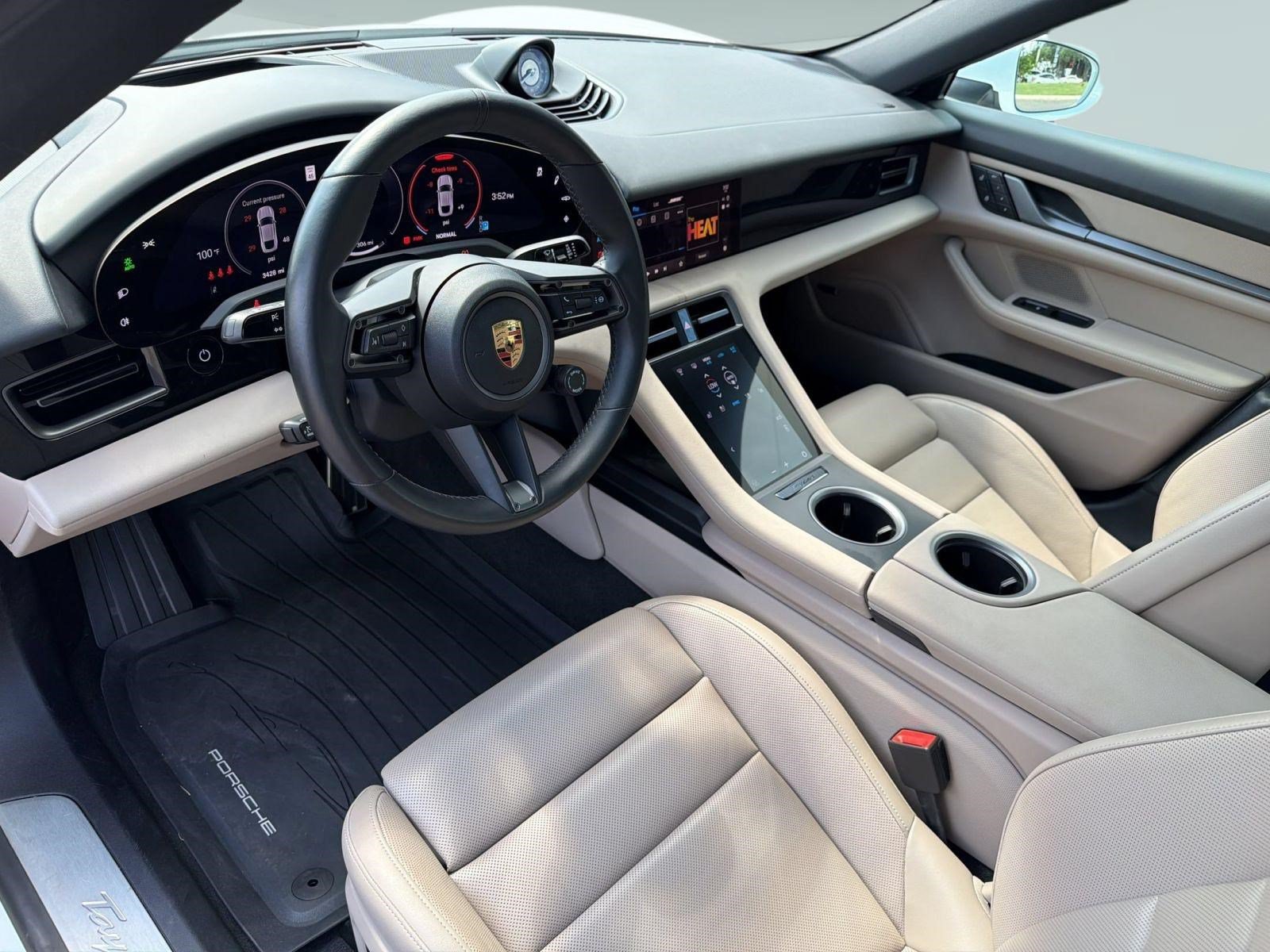 Certified 2025 Porsche Taycan RWD image 4