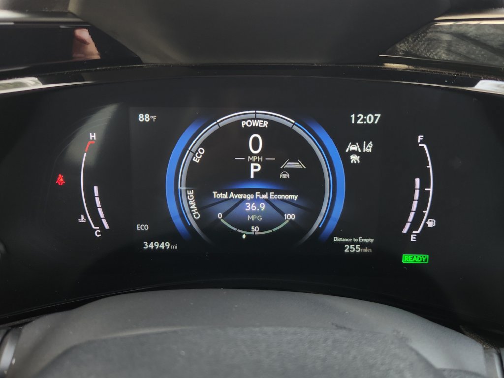 Used 2024 Lexus NX 350h AWD w/ Vision Package image 15