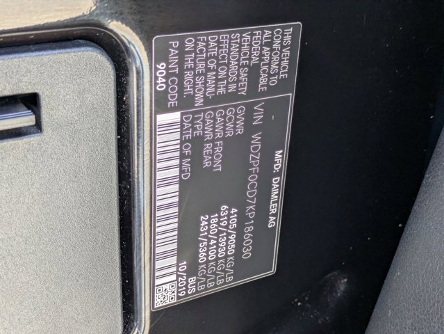 Used 2019 Mercedes-Benz Sprinter 2500 image 24