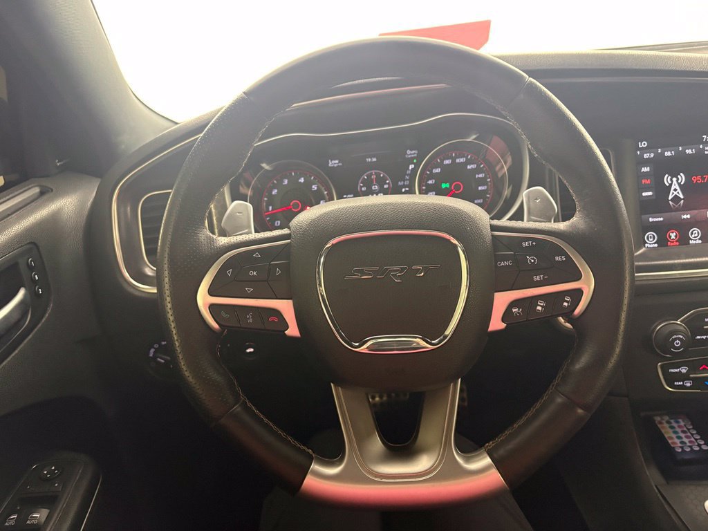 Used 2017 Dodge Charger SRT w/ Harman/Kardon Audio Group RWD image 24